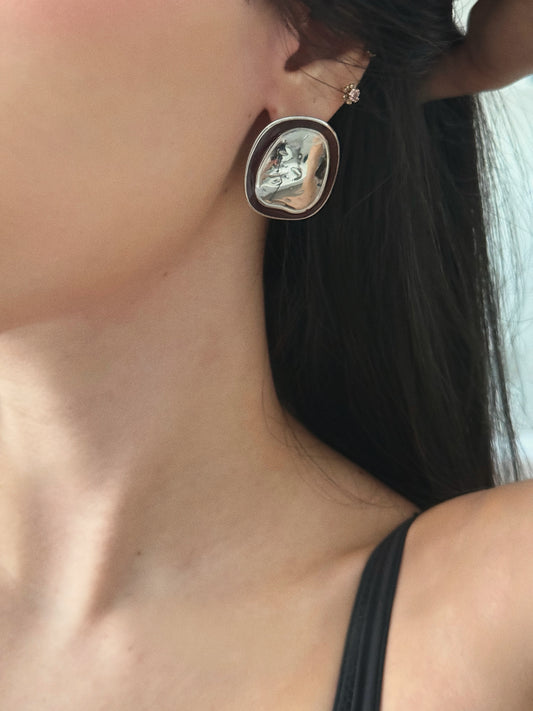 MILA EARRINGS - SILVER