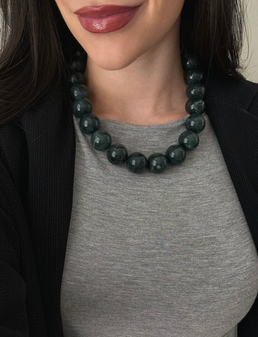 PINE BEAD NECKLACE