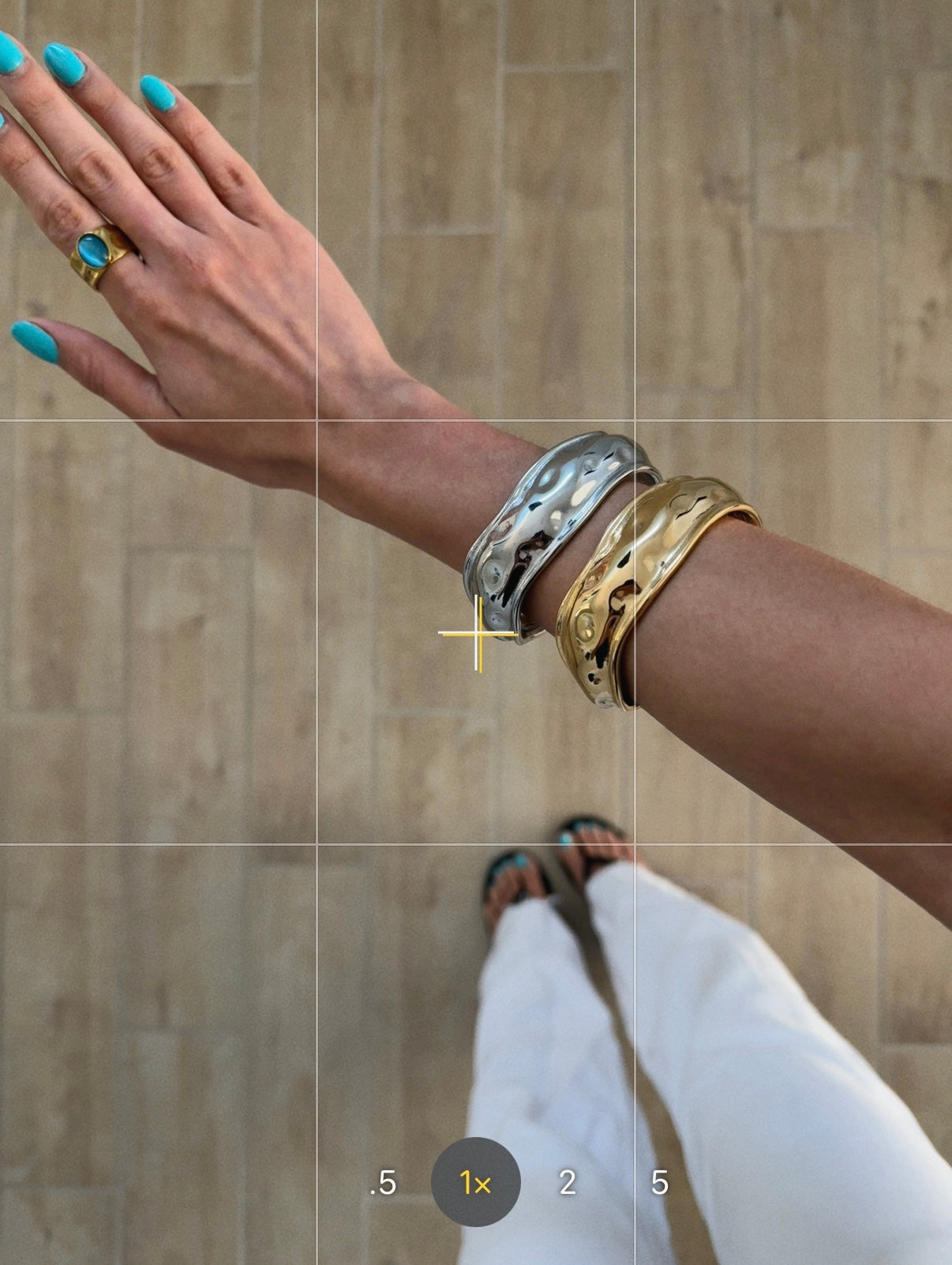 AURA CUFF - GOLD