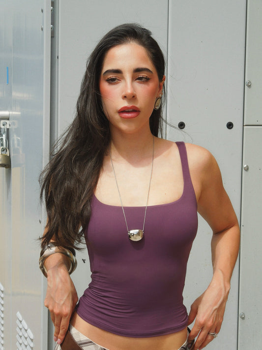 TESSA NECKLACE - SILVER