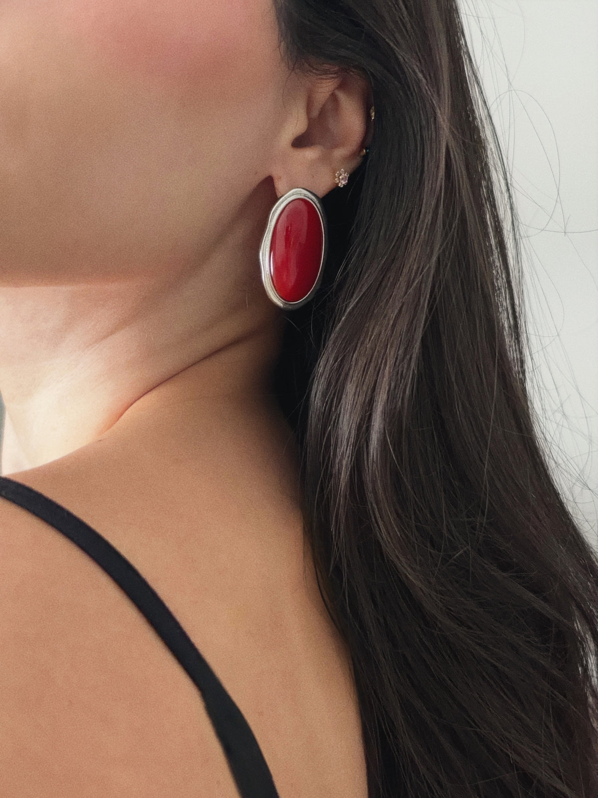 CARMINE EARRINGS
