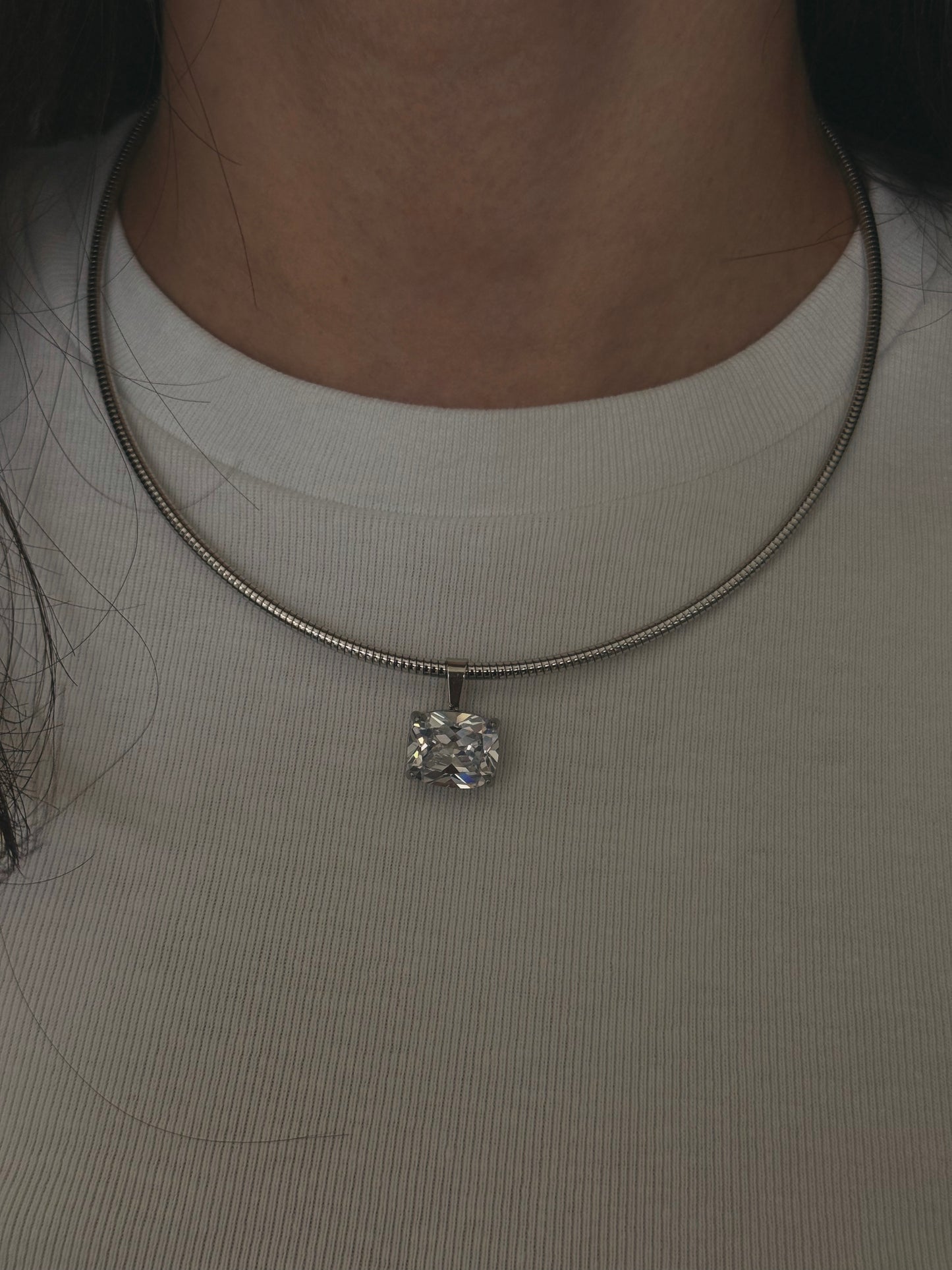 MORGAN NECKLACE (SILVER)