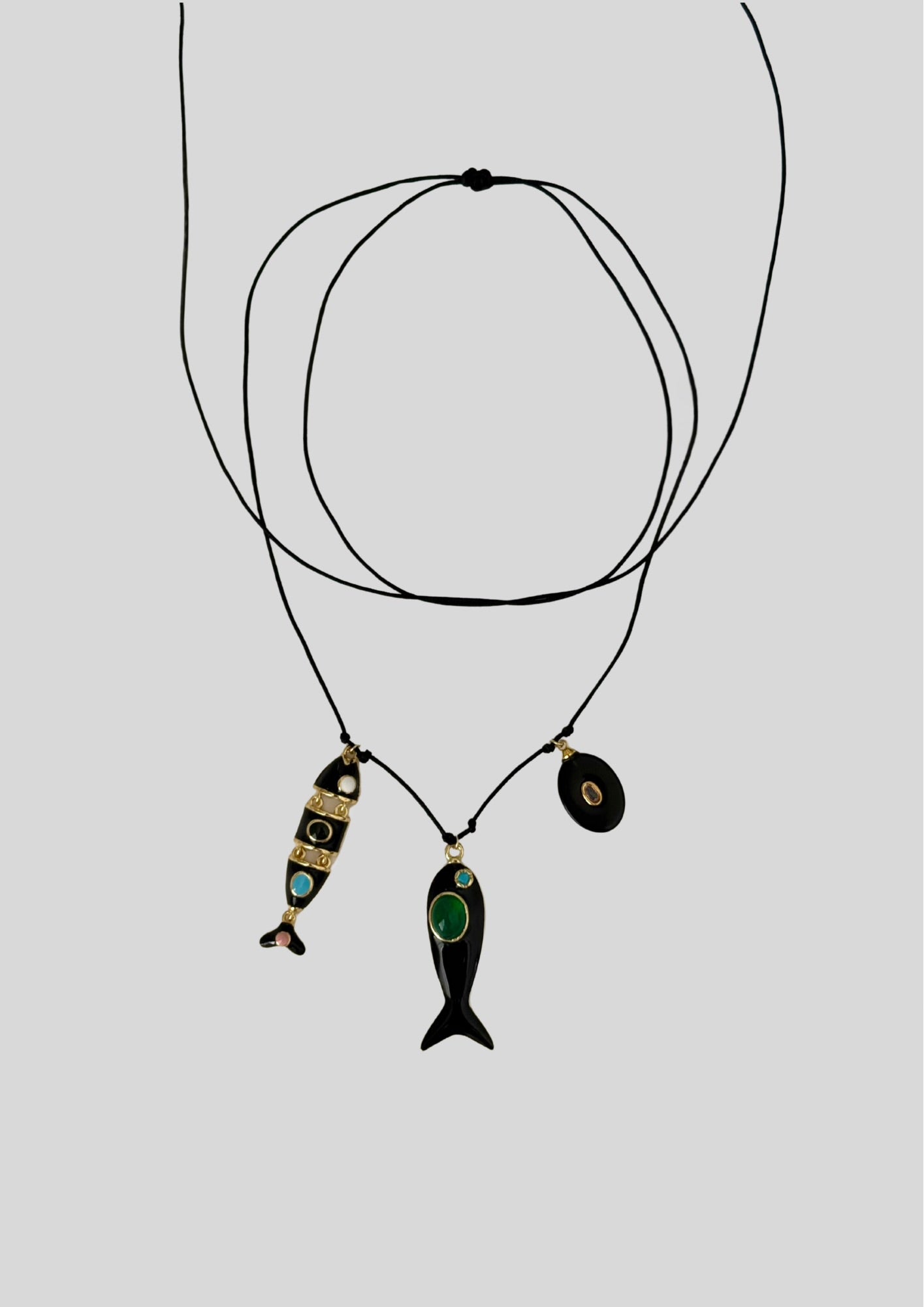LUCKY FISH NECKLACE