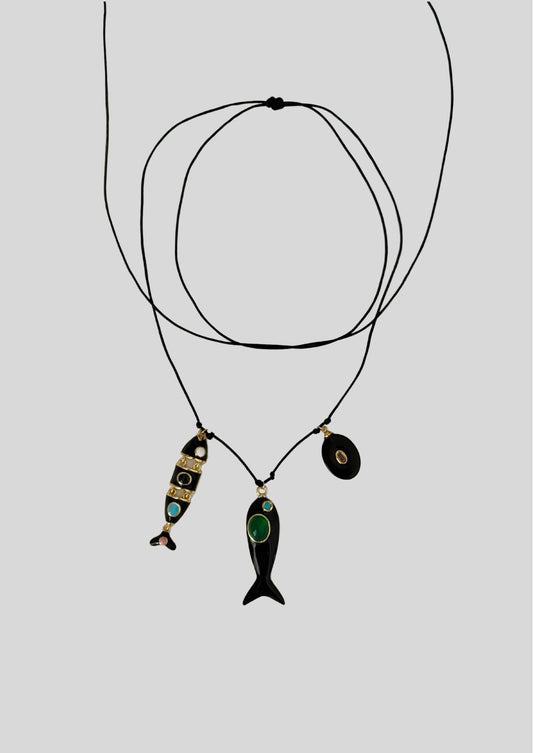 LUCKY FISH NECKLACE