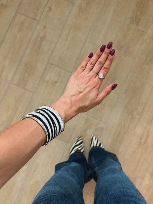 ZEBRA CUFF