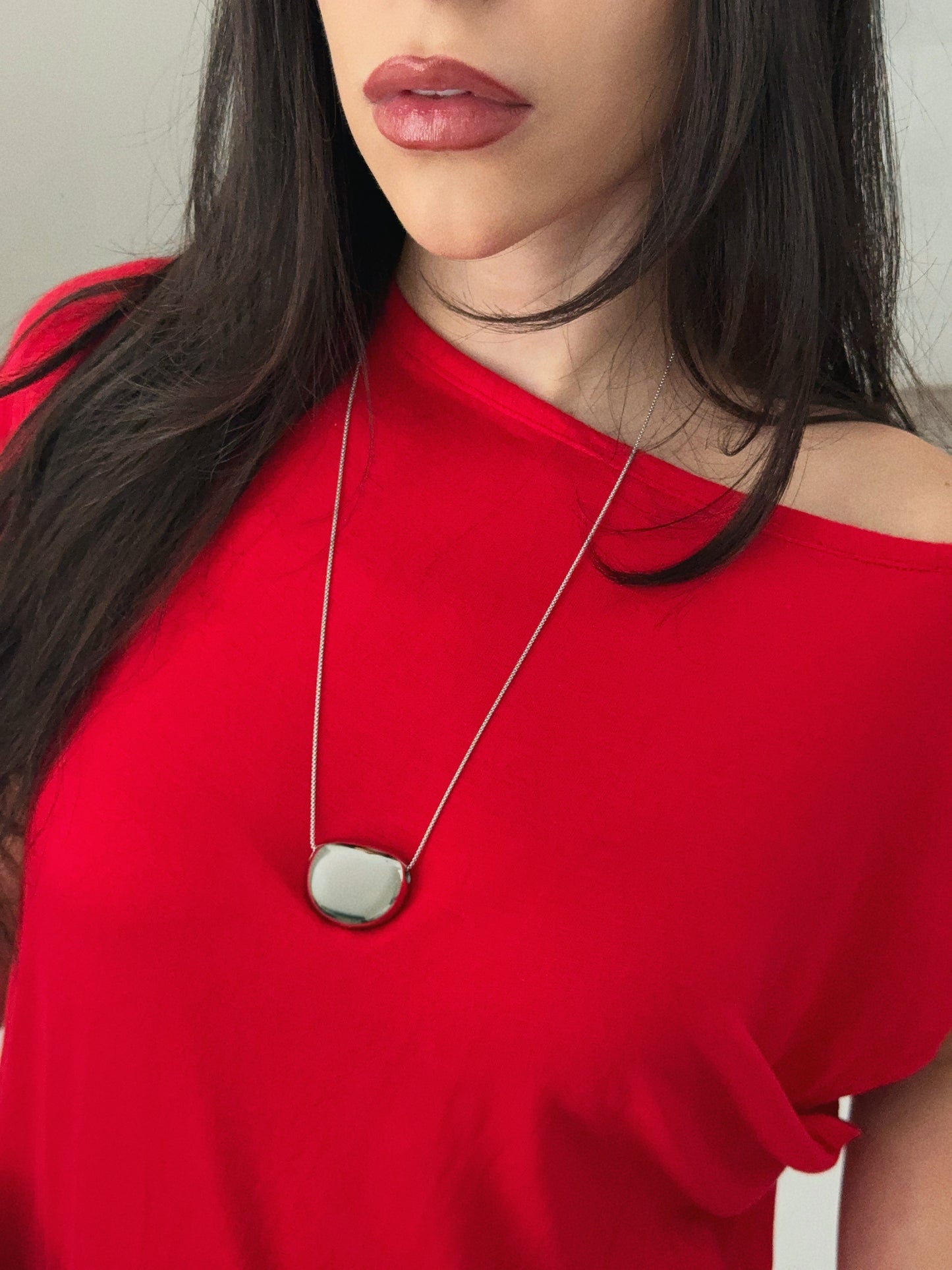 TESSA NECKLACE - SILVER