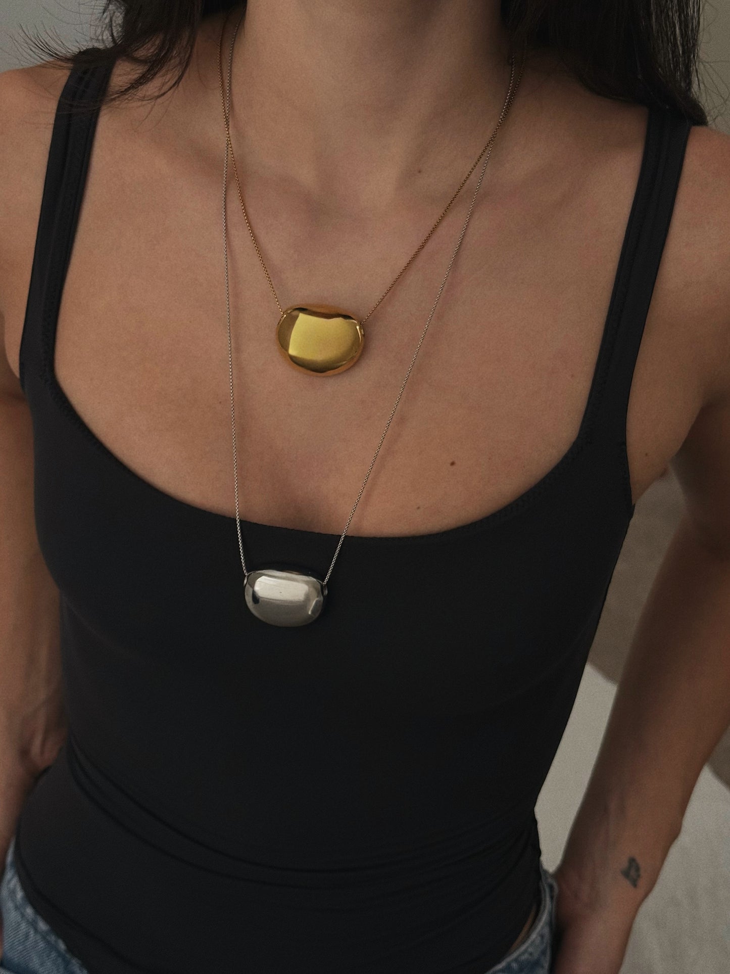 TESSA NECKLACE - SILVER