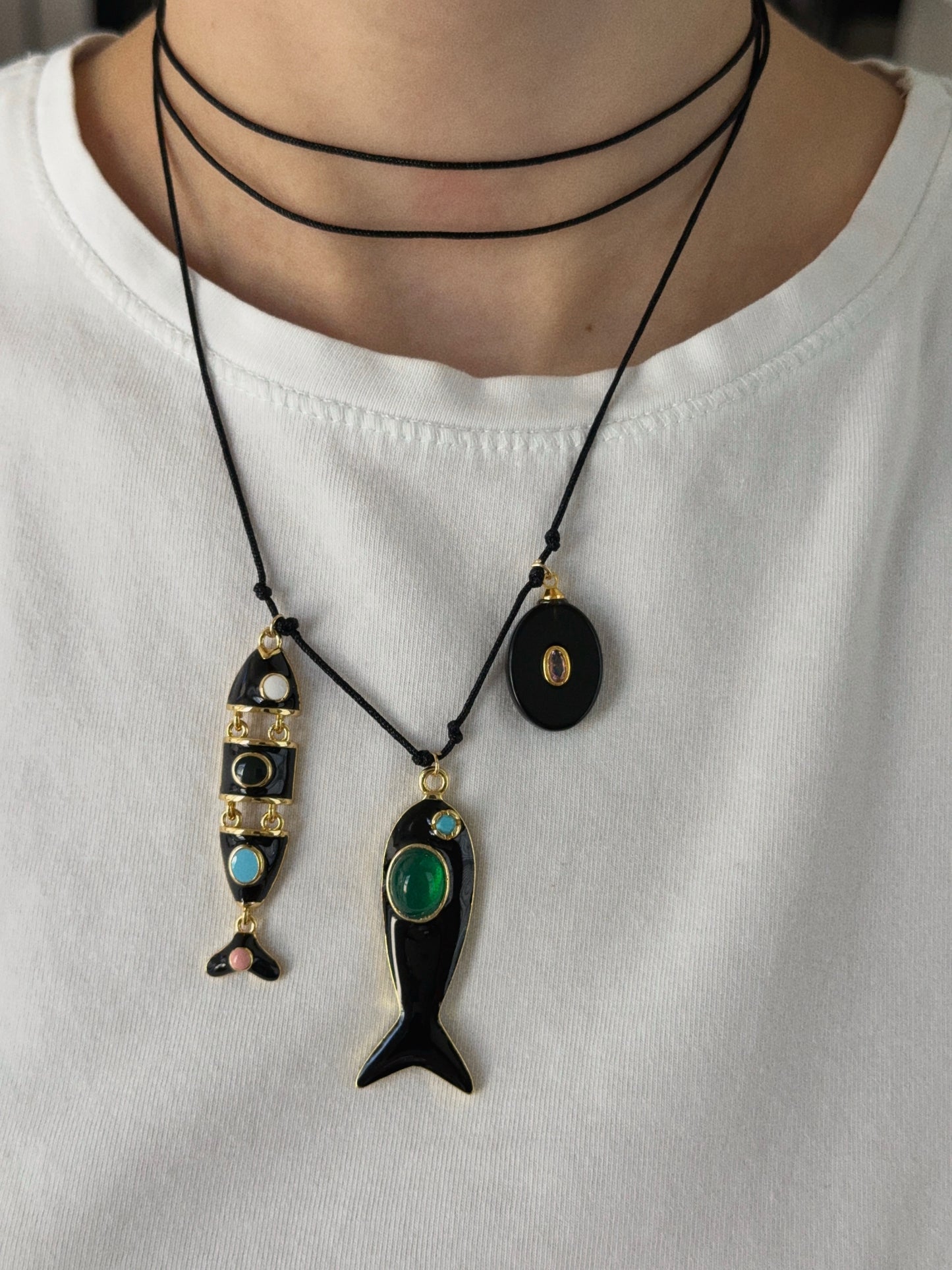 LUCKY FISH NECKLACE