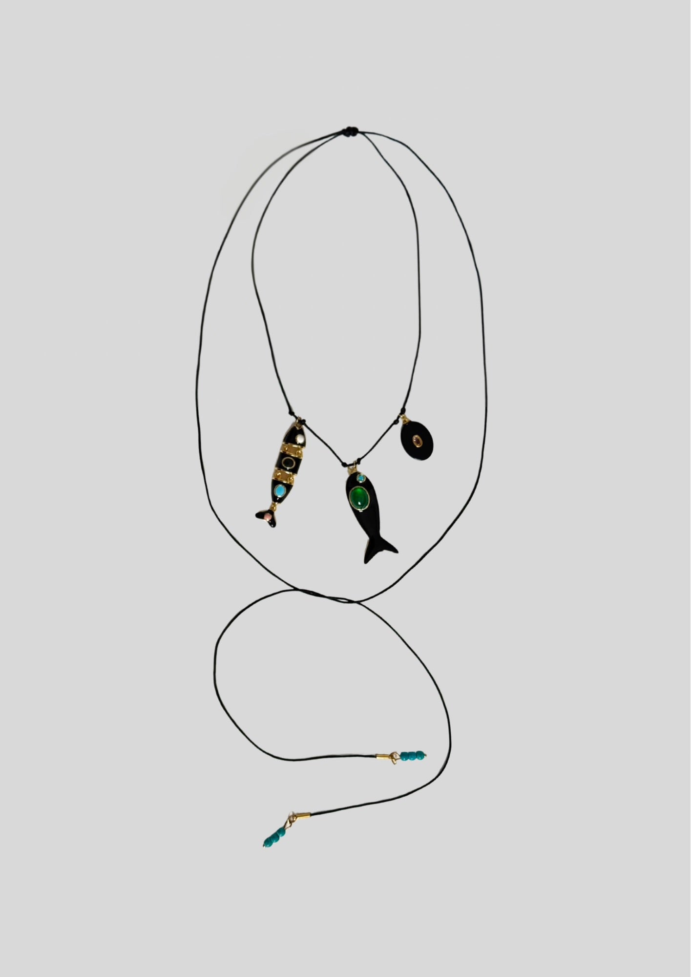 LUCKY FISH NECKLACE