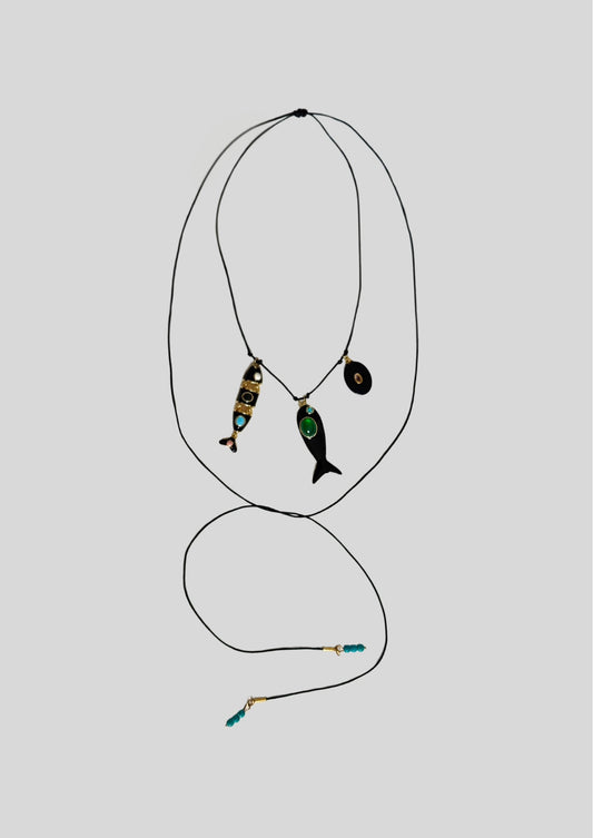 LUCKY FISH NECKLACE