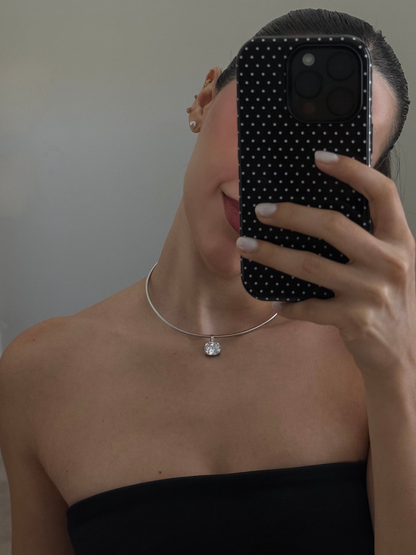 MORGAN NECKLACE - SILVER