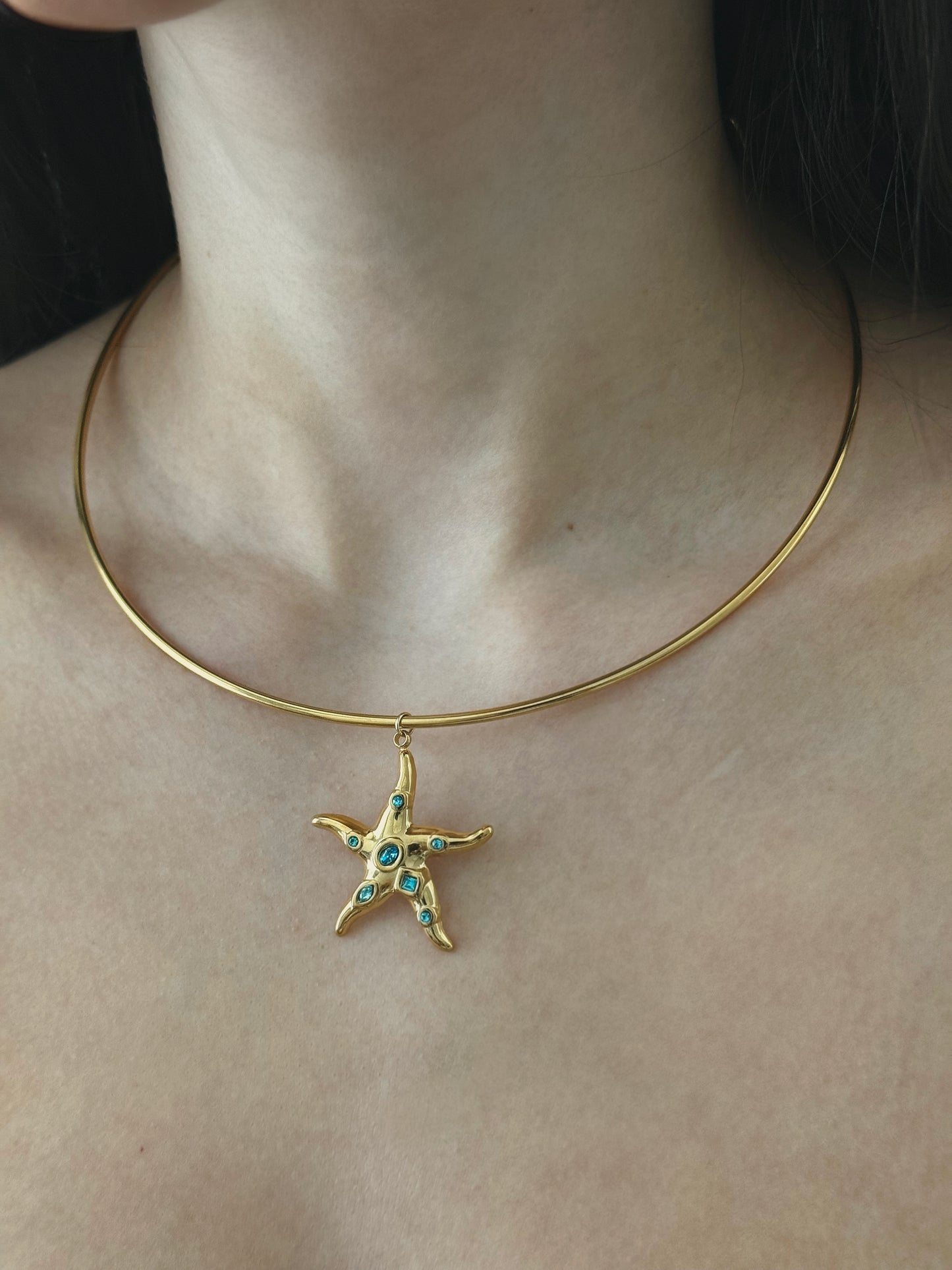 STARFISH NECKLACE
