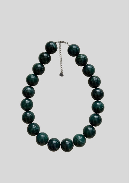 PINE BEAD NECKLACE