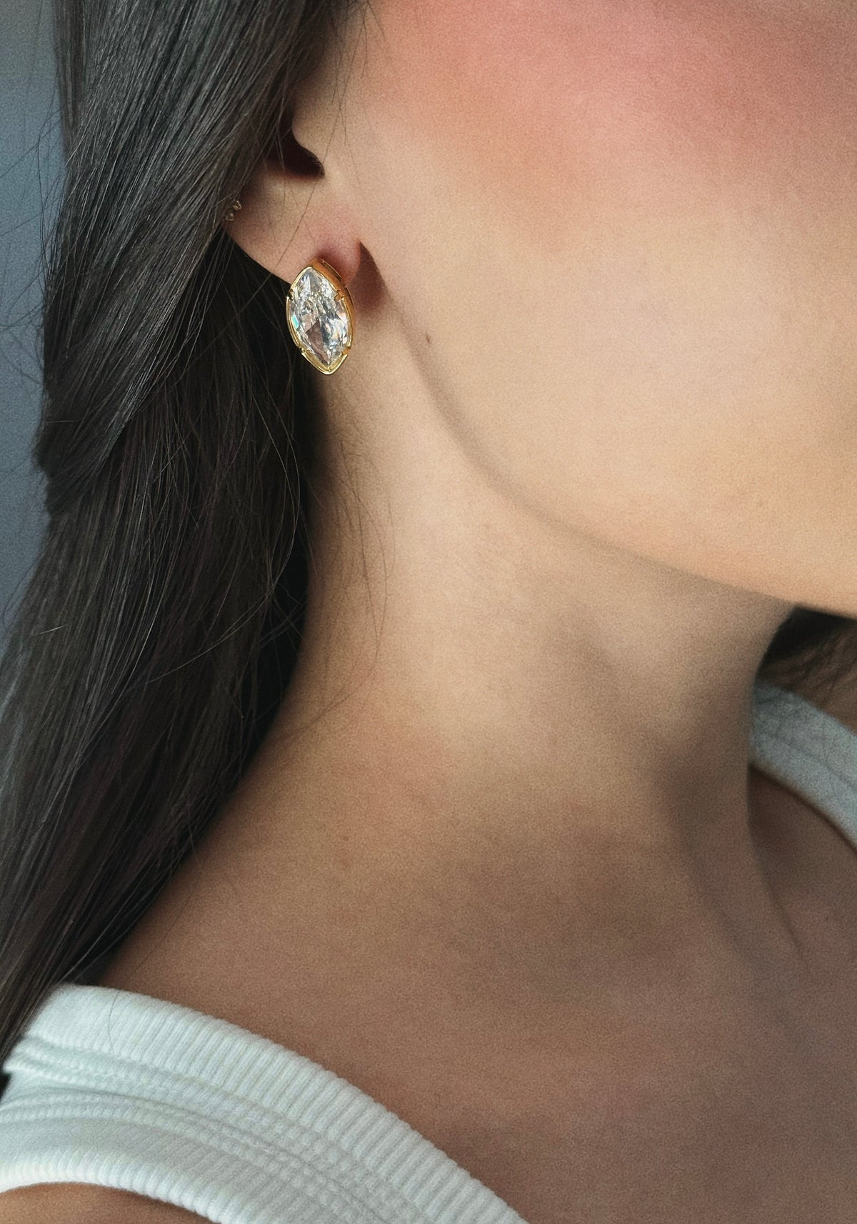 ESTELLE EARRINGS - MARQUISE