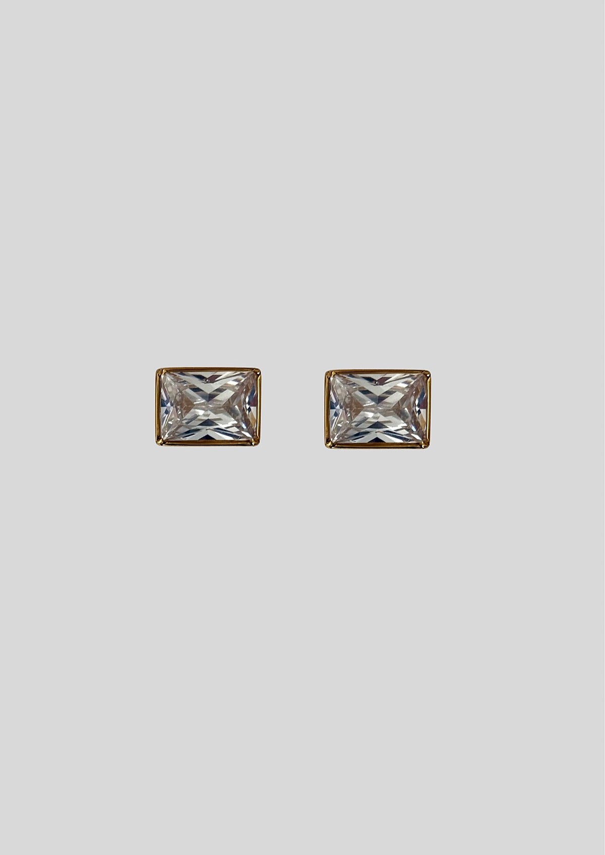 ESTELLE EARRINGS - RECTANGLE