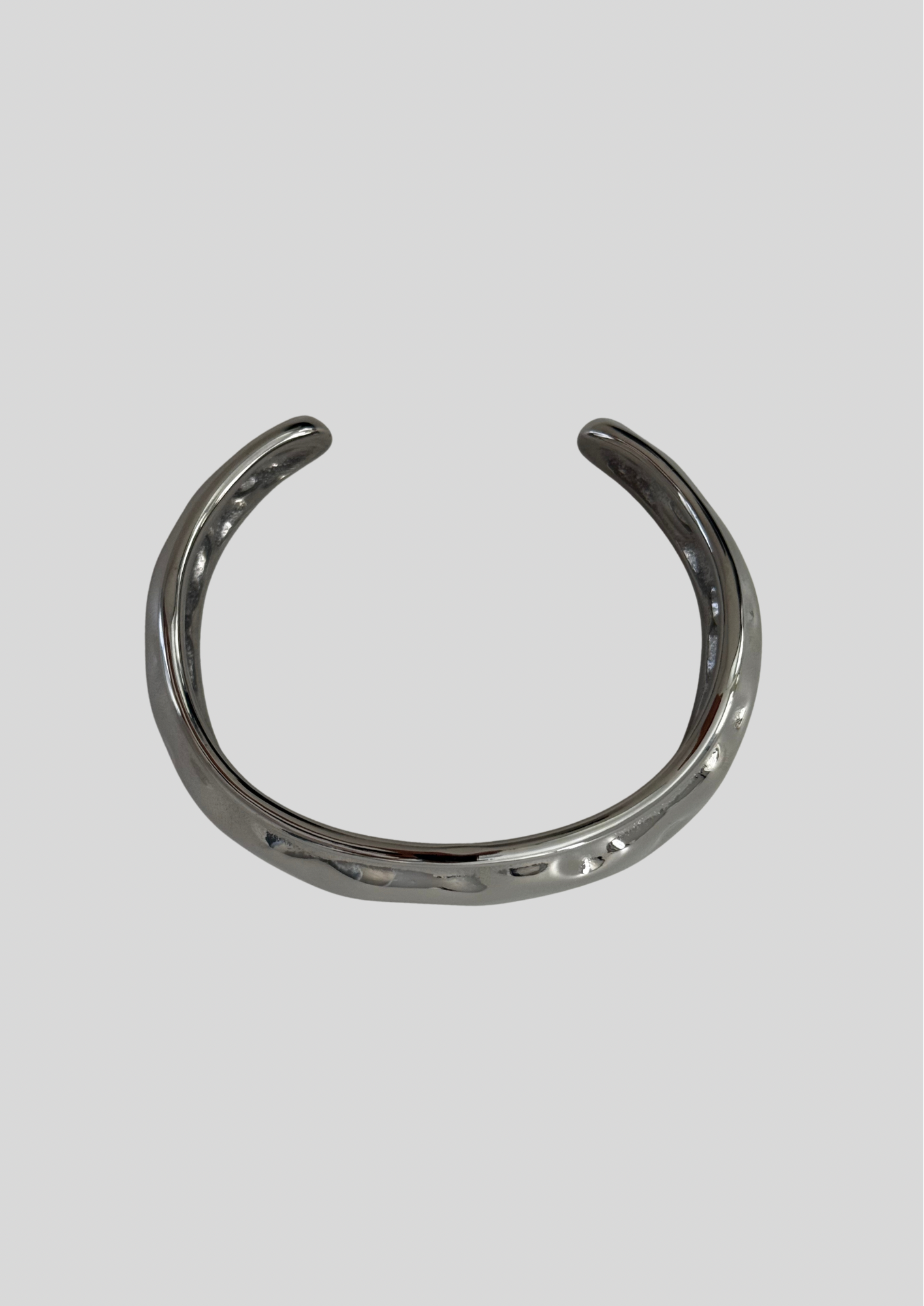 AURA CUFF - SILVER