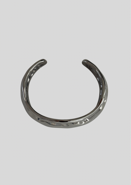 AURA CUFF - SILVER