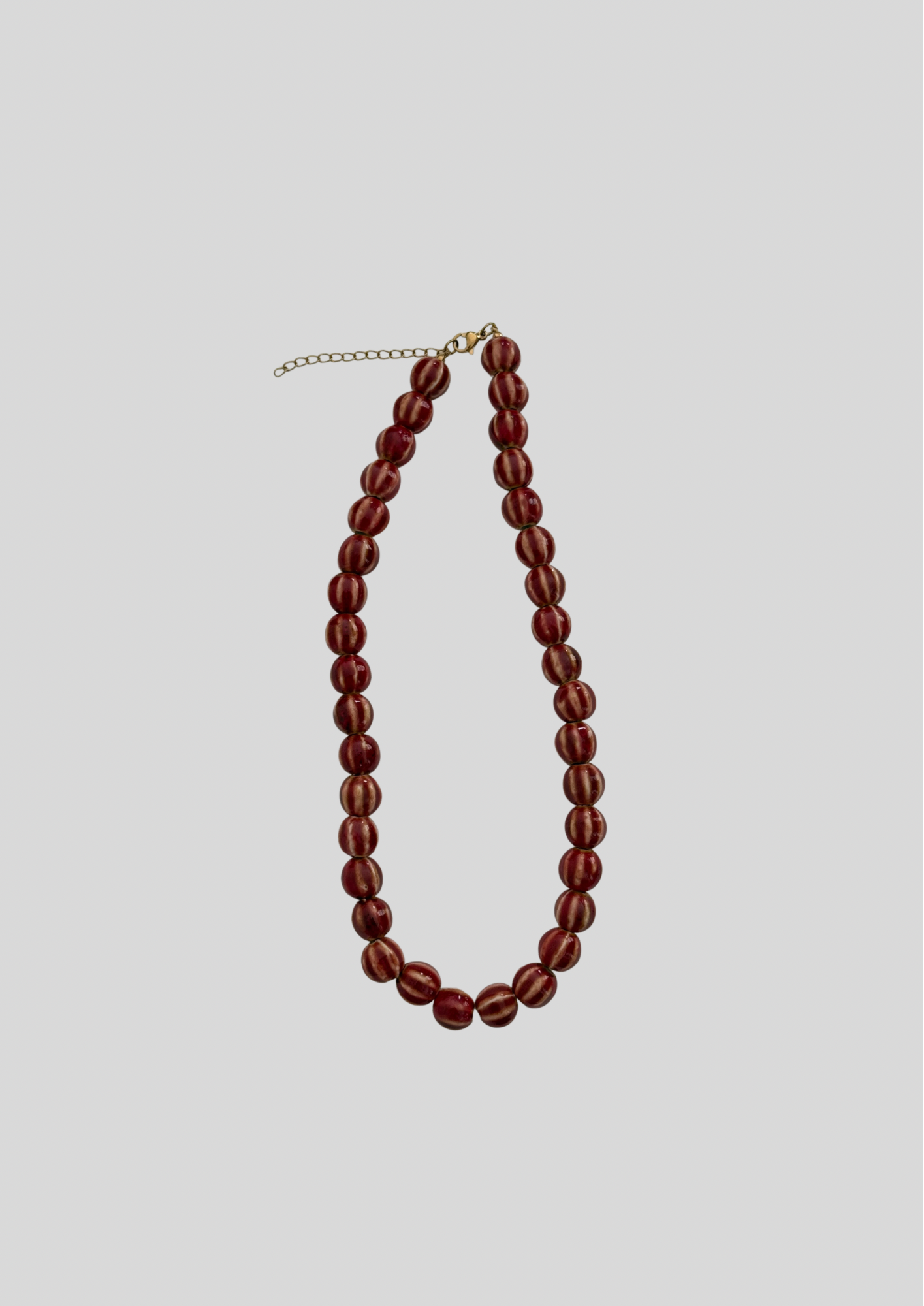 CORAL NECKLACE