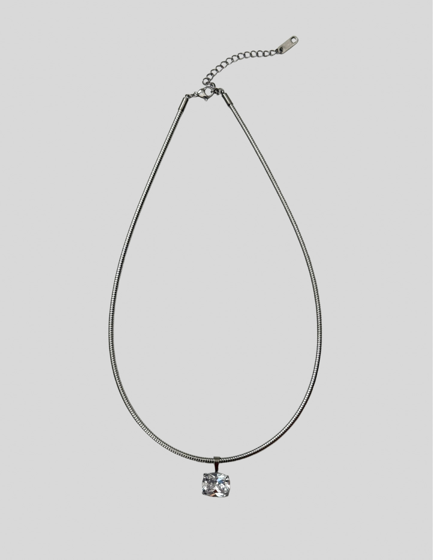 MORGAN NECKLACE (SILVER)