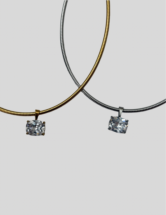 MORGAN NECKLACE (SILVER)