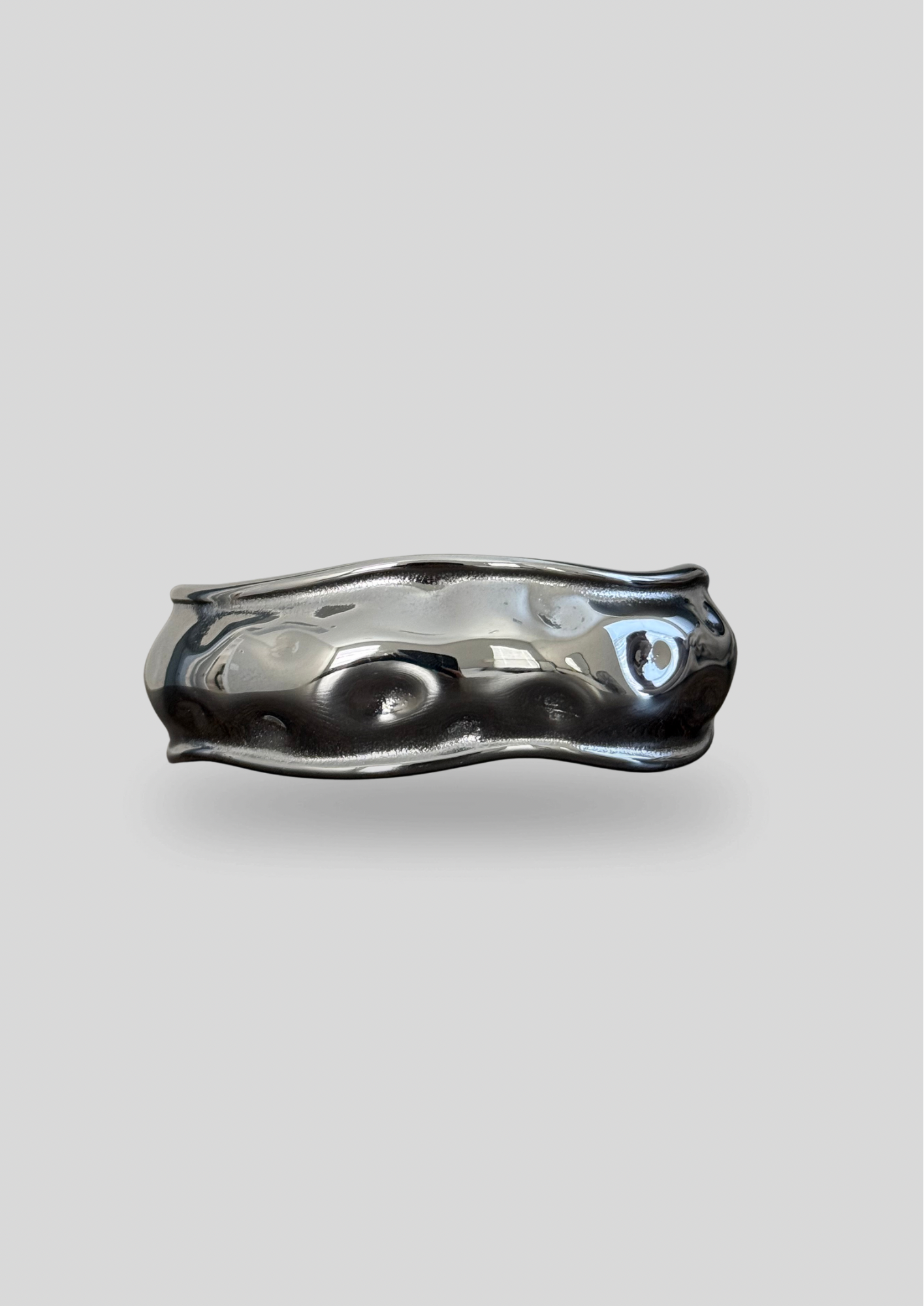 AURA CUFF - SILVER