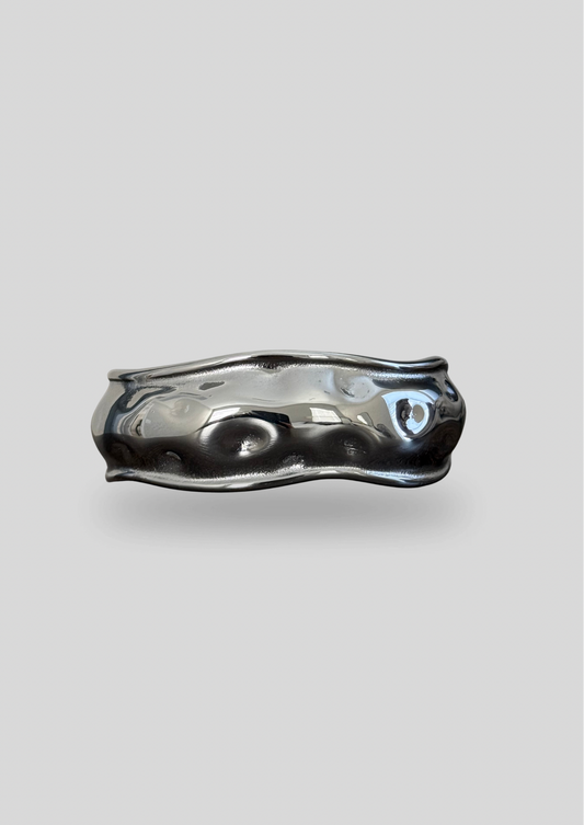AURA CUFF - SILVER
